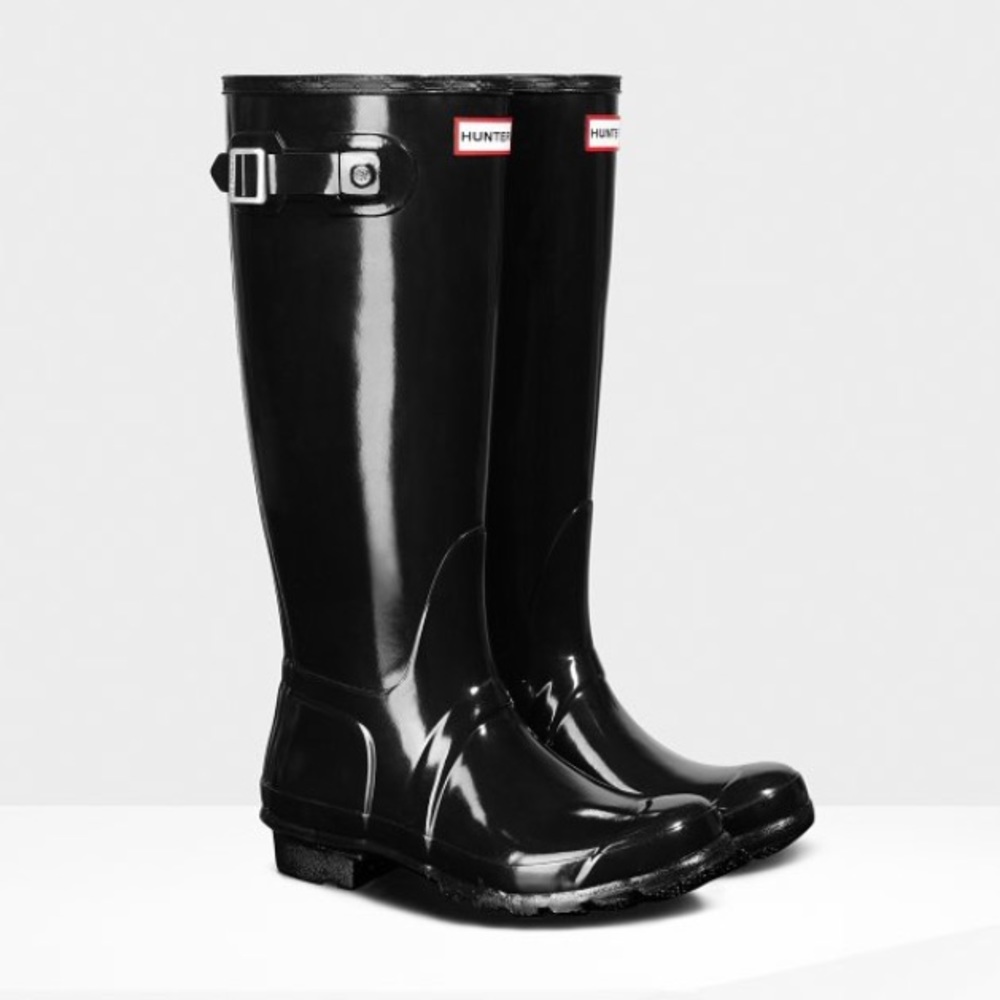 Hunter Tall Gloss Rain Boots